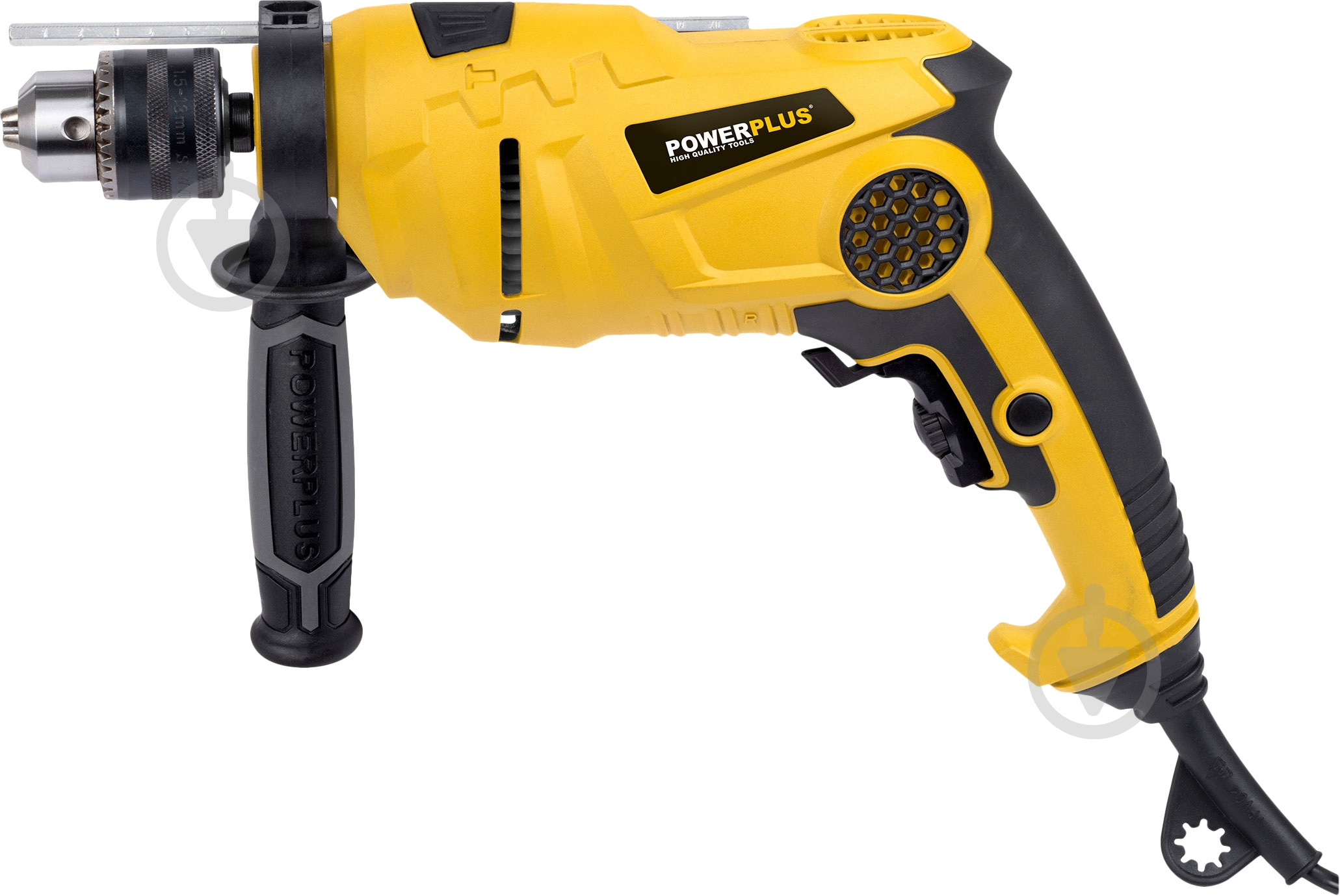 Дрель ударная PowerPlus POW X026 - фото 3