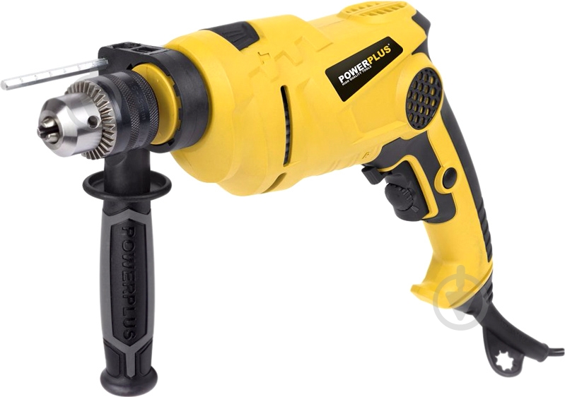 Дрель ударная PowerPlus POW X026 - фото 1