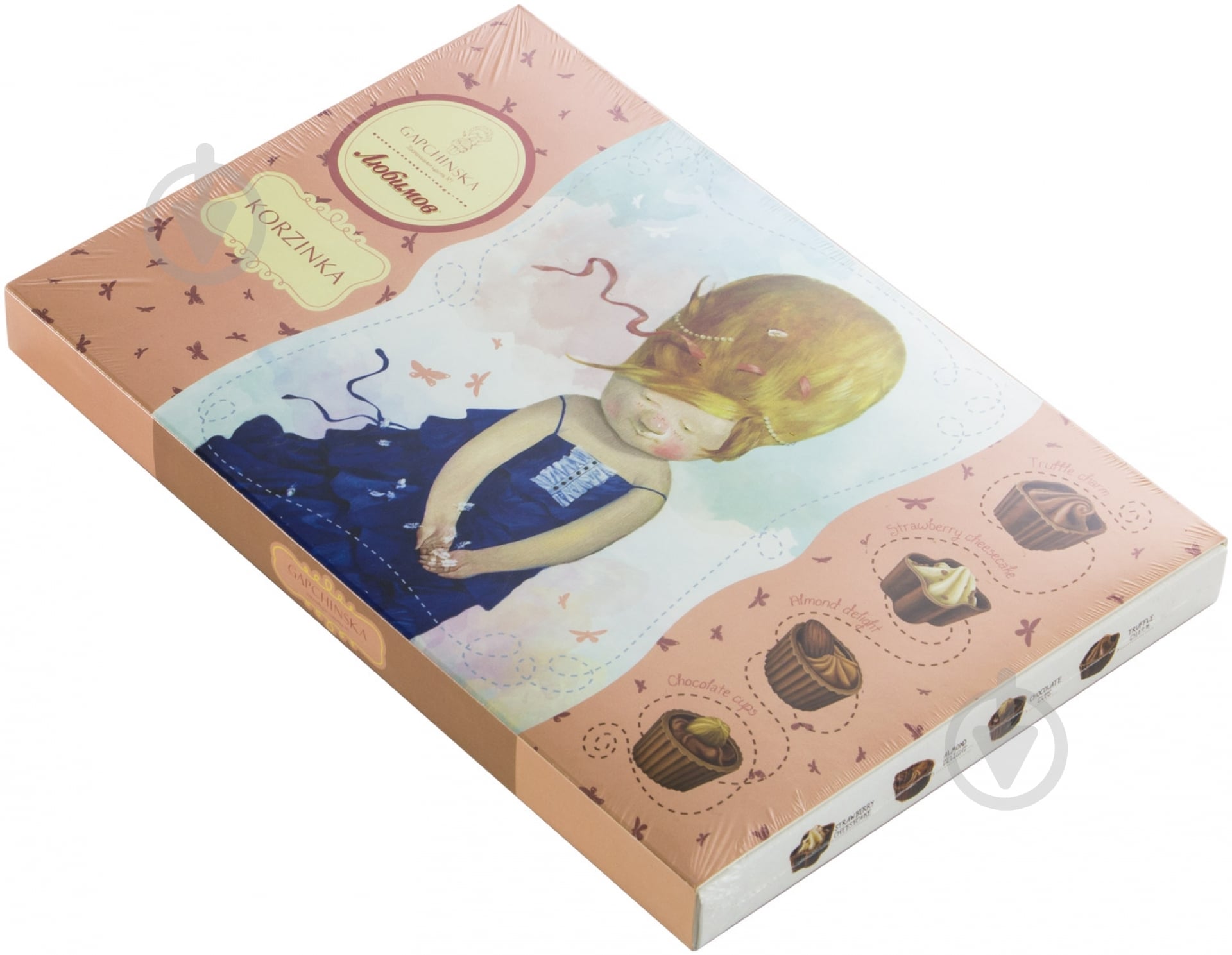 Конфеты Любимов Корзинка ассорти 220 г (4820075503789) - фото 3
