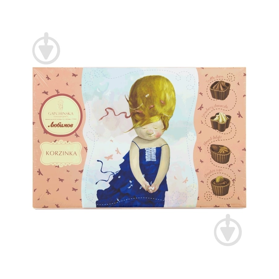 Конфеты Любимов Корзинка ассорти 220 г (4820075503789) - фото 4