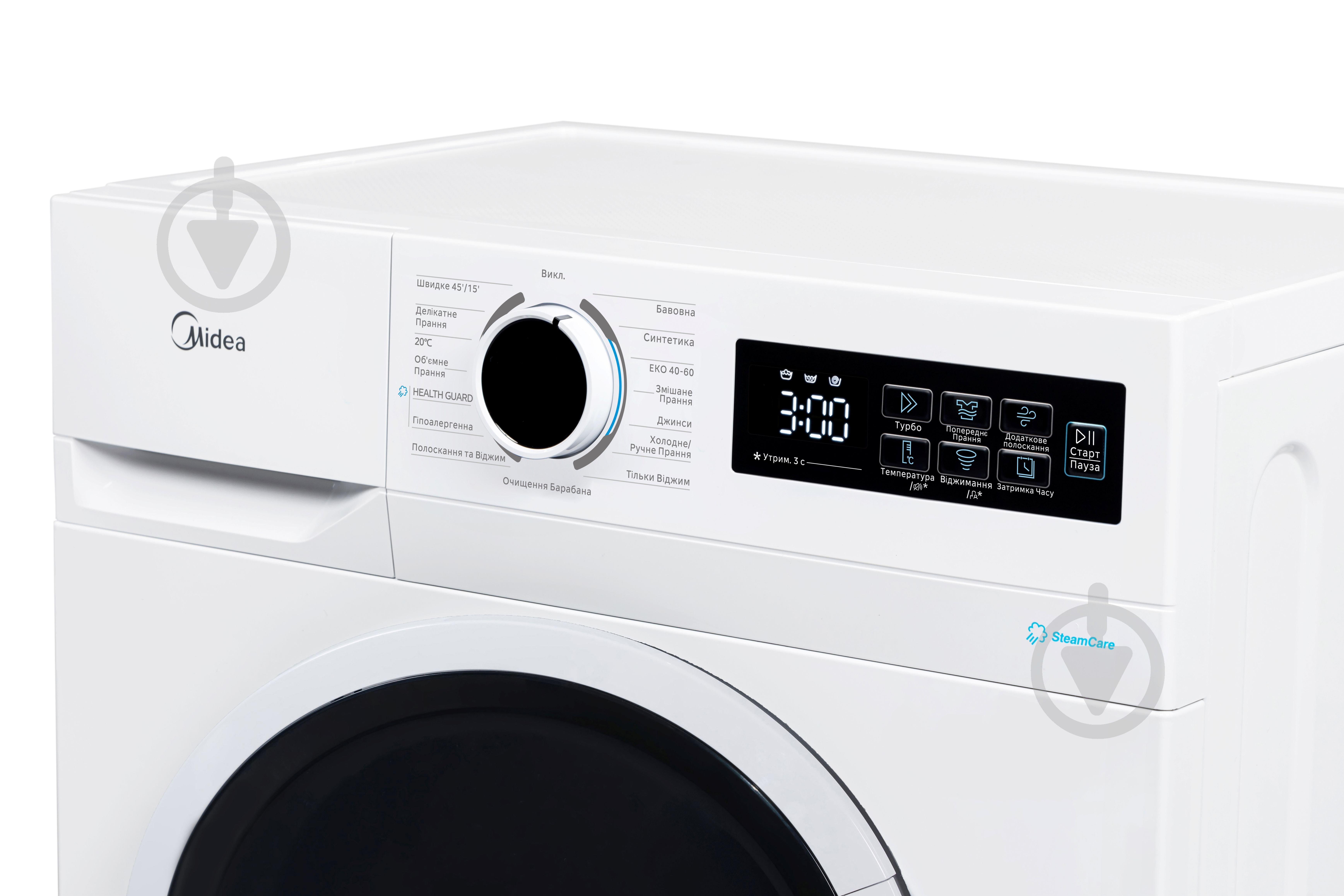 Пральна машина Midea MF110W60/W-UA - фото 3