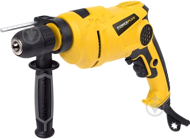 Дрель ударная PowerPlus POW X027 - фото 1 Дрель ударная PowerPlus POW X027 - фото 1