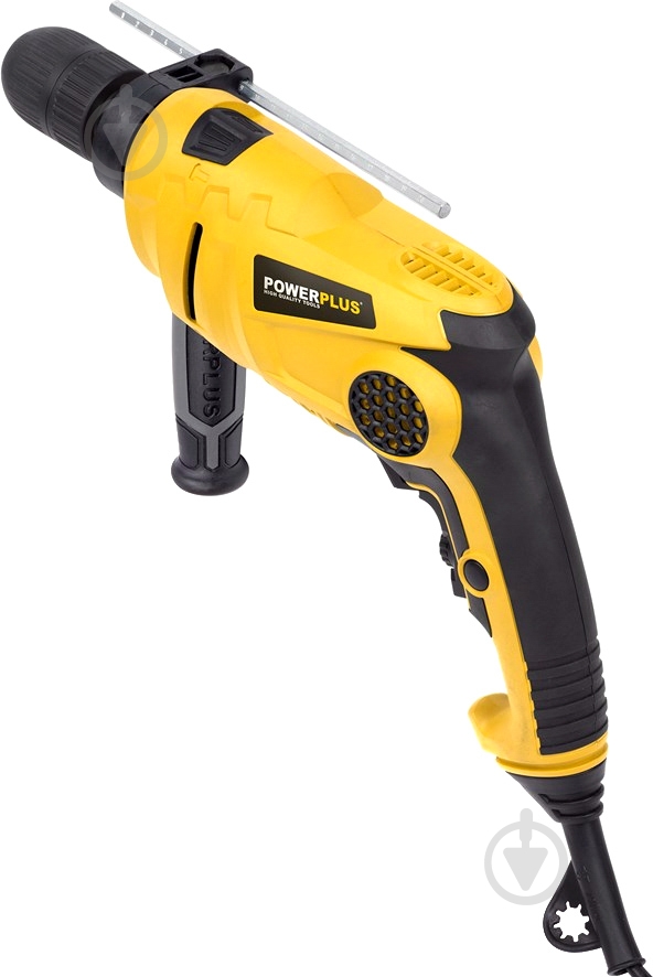 Дрель ударная PowerPlus POW X027 - фото 3 Дрель ударная PowerPlus POW X027 - фото 3