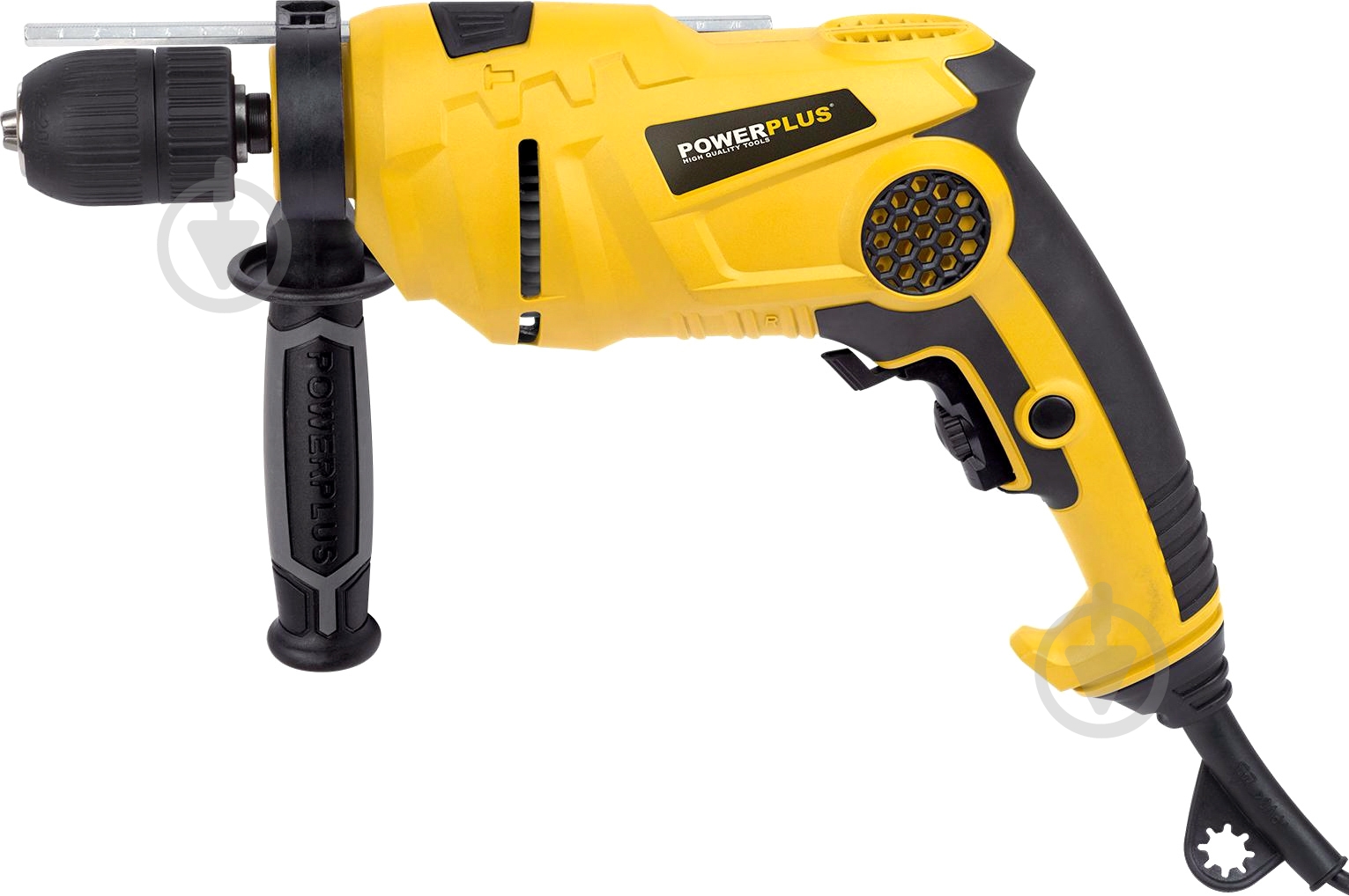 Дрель ударная PowerPlus POW X027 - фото 2 Дрель ударная PowerPlus POW X027 - фото 2