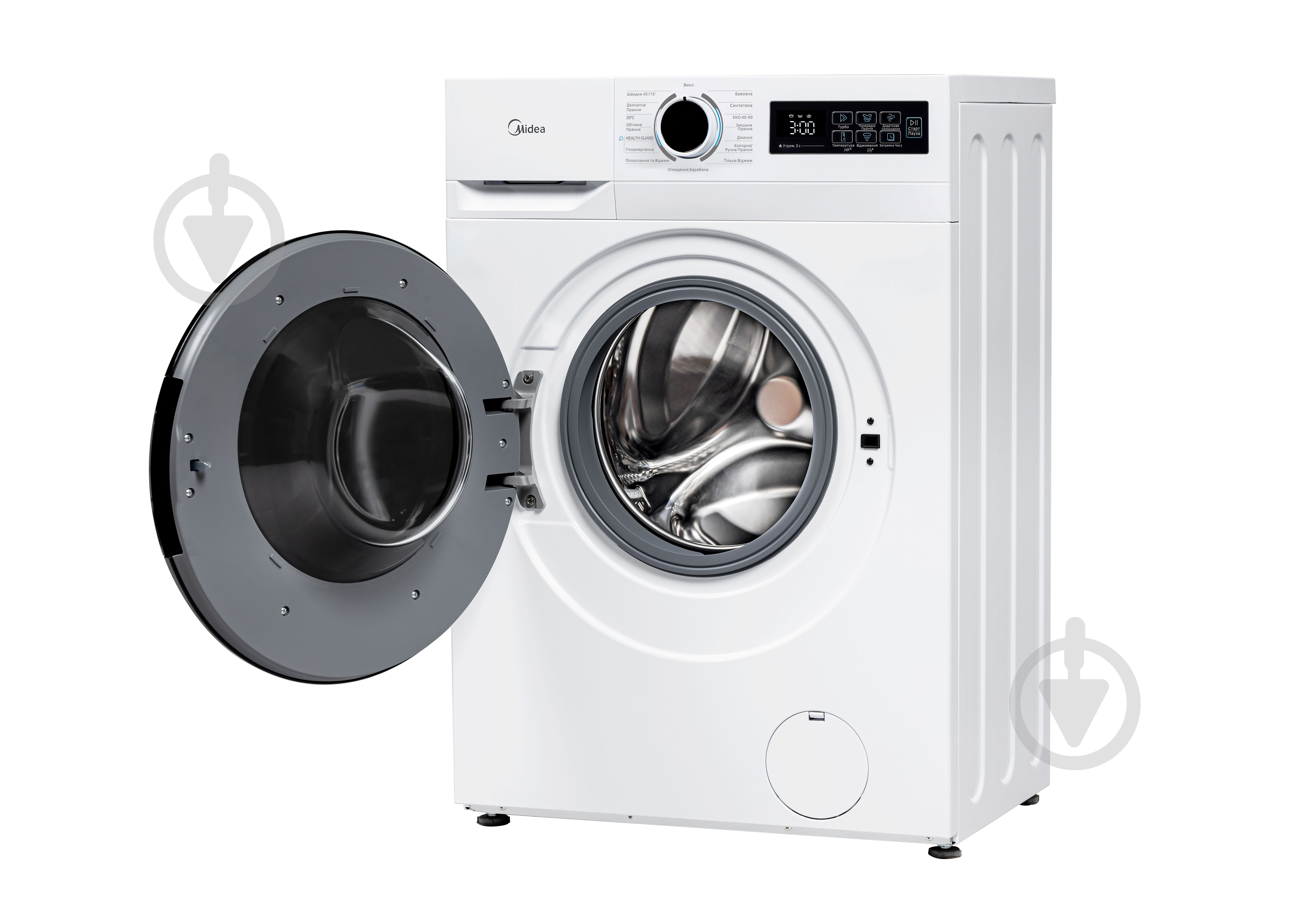 Пральна машина Midea MF110W80B/W-UA - фото 4