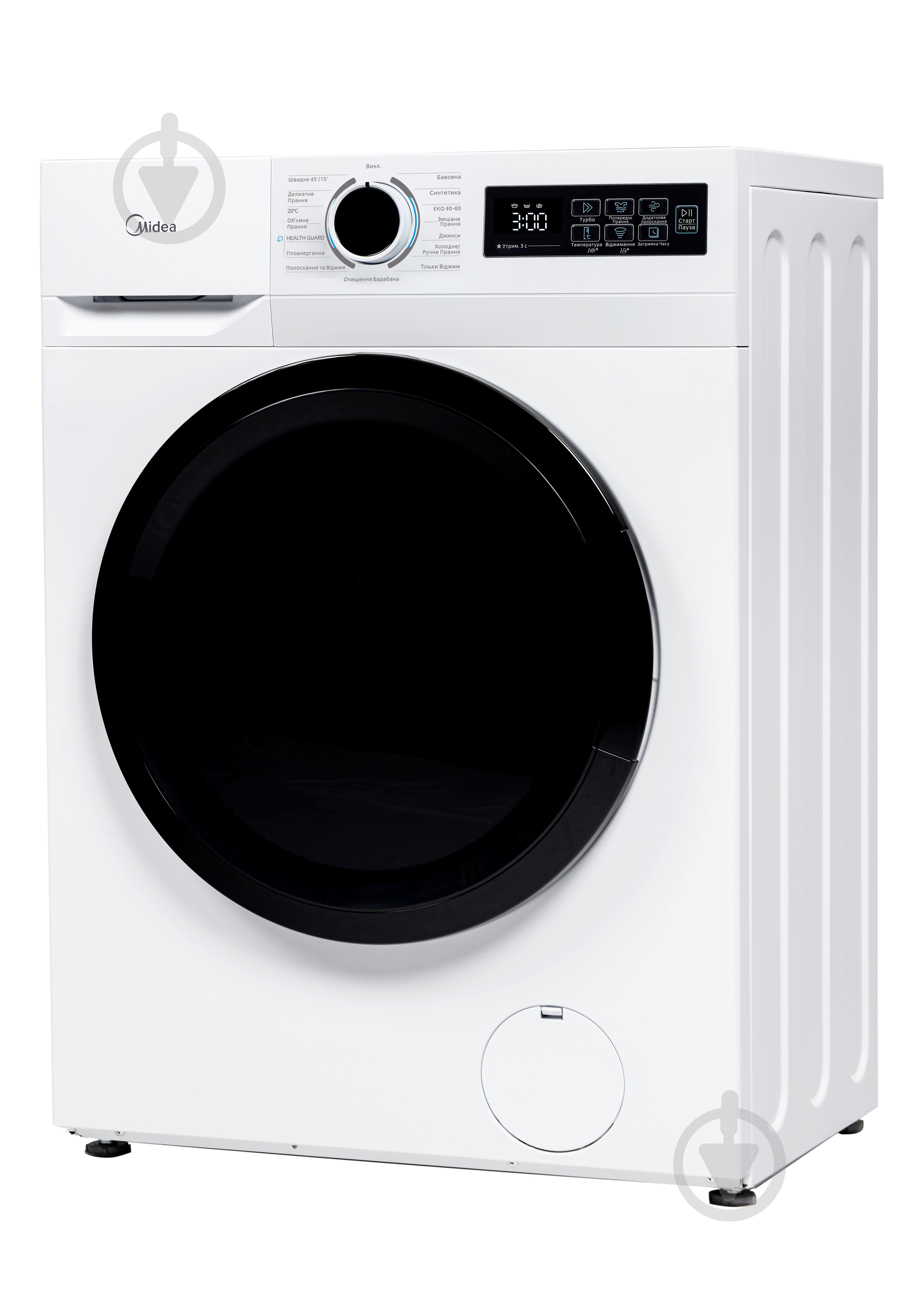 Пральна машина Midea MF110W70B/W-UA - фото 3