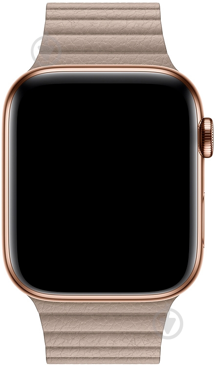 Ремешок Apple 44mm Stone Leather Loop - Medium MTHC2ZM/A - фото 2