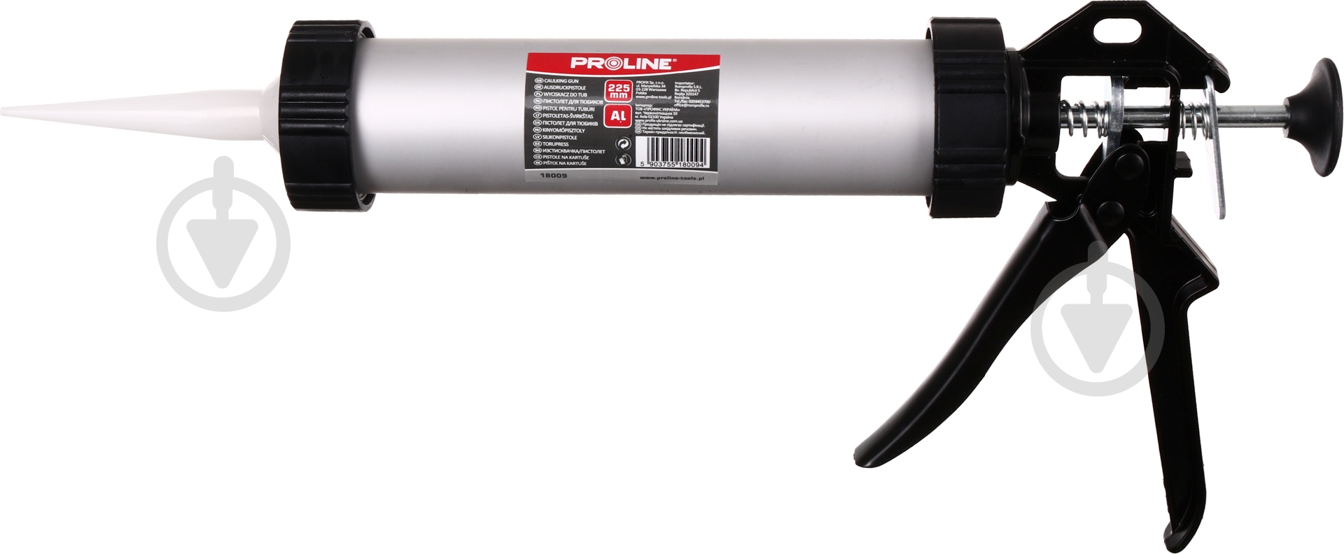 Пистолет для герметика Proline 18009 - фото 1 Пистолет для герметика Proline 18009 - фото 1