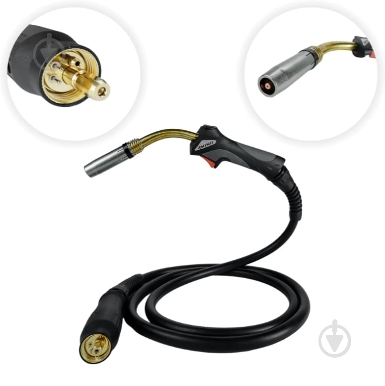 Горелка RHINO MB36 5 м - фото 2 Горелка RHINO MB36 5 м - фото 2