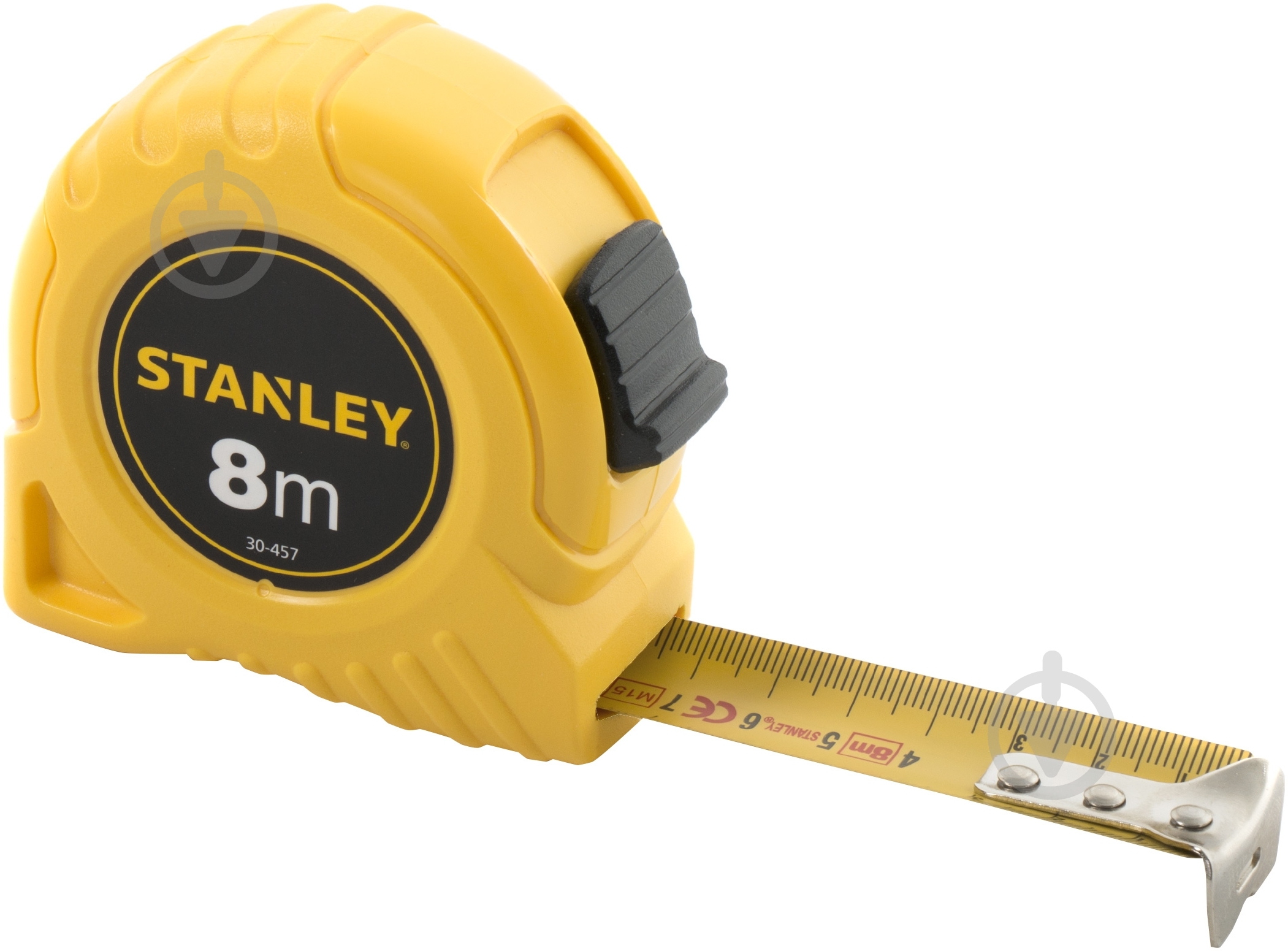 Рулетка Stanley Standart 0-30-457 8 м x 25 мм - фото 2 Рулетка Stanley Standart 0-30-457 8 м x 25 мм - фото 2