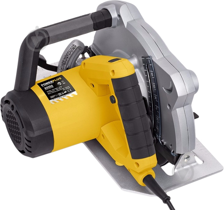 Пила циркулярная PowerPlus POW X0550 - фото 2