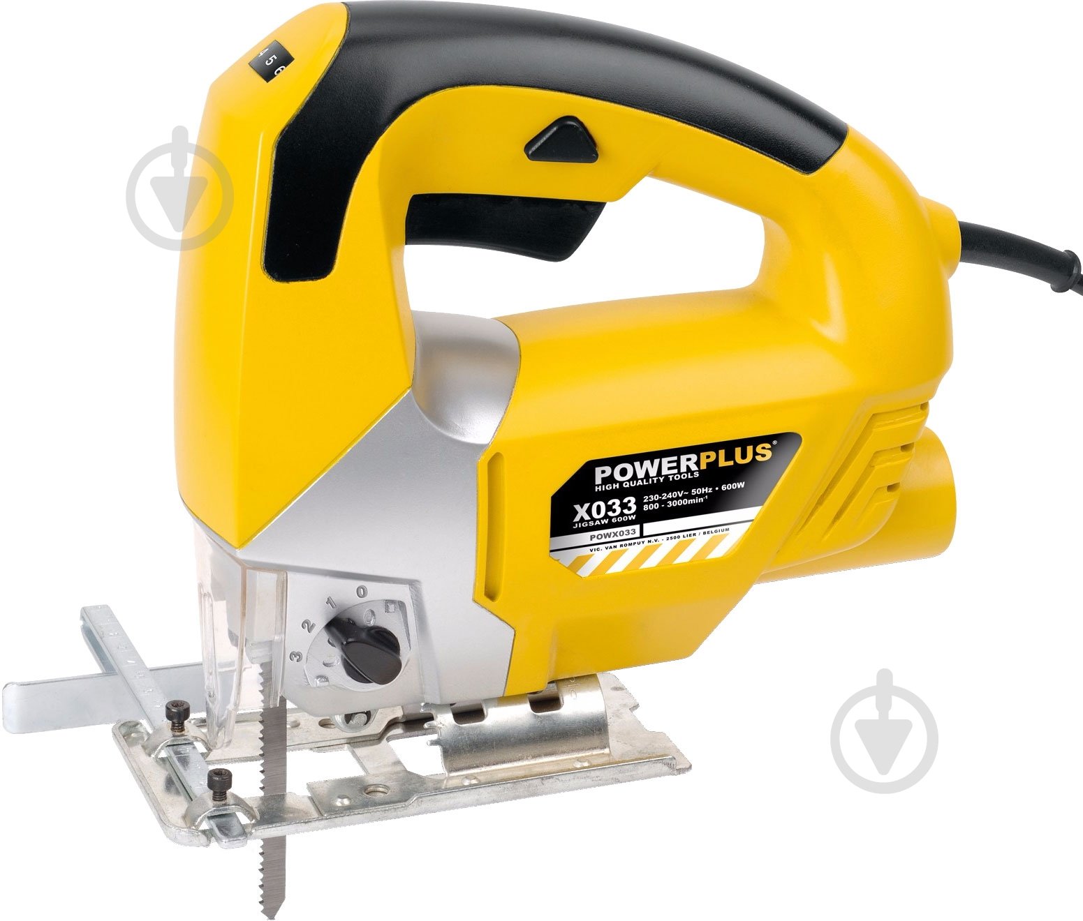 Электролобзик PowerPlus POW X033 - фото 1