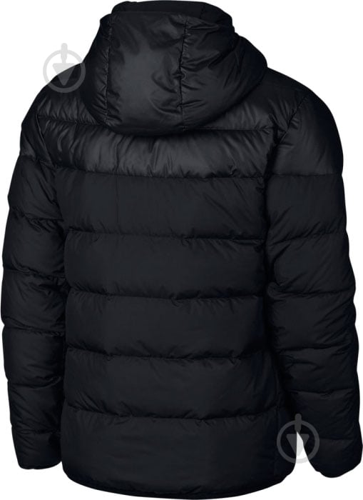 Пуховик чоловічий зимовий Nike M NSW DWN FILL WR JKT HD 928833-010 р.L чорний - фото 2 Пуховик чоловічий зимовий Nike M NSW DWN FILL WR JKT HD 928833-010 р.L чорний - фото 2