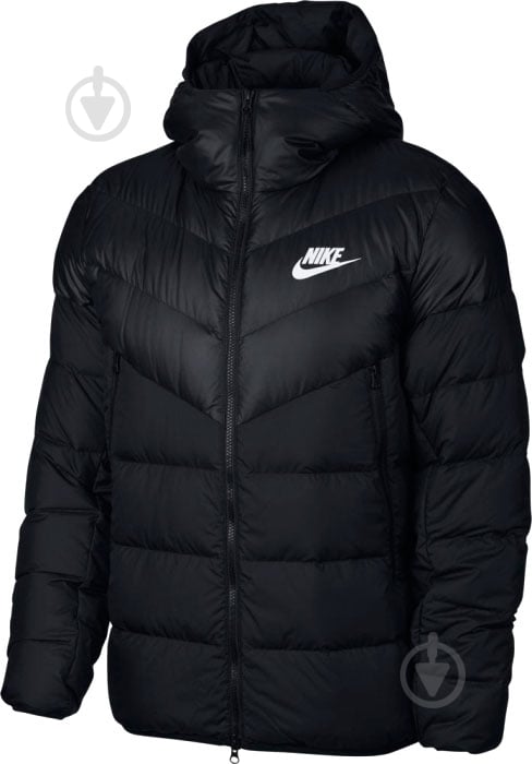Пуховик чоловічий зимовий Nike M NSW DWN FILL WR JKT HD 928833-010 р.L чорний - фото 1 Пуховик чоловічий зимовий Nike M NSW DWN FILL WR JKT HD 928833-010 р.L чорний - фото 1