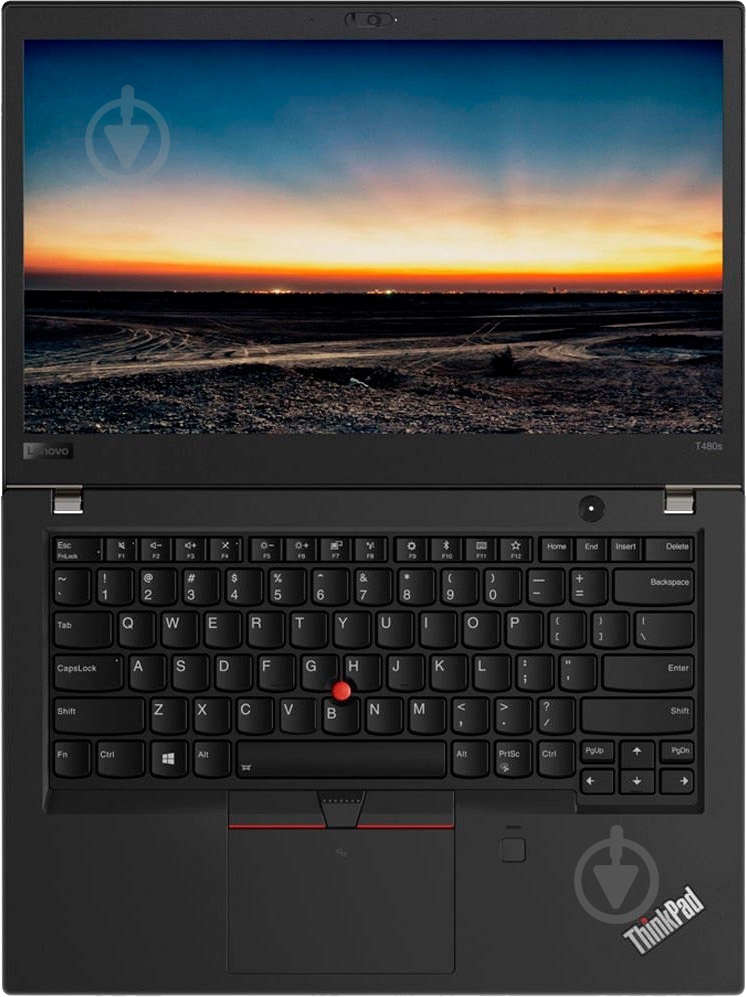 Ноутбук Lenovo ThinkPad T480s 14" (20L7001QRT) black - фото 5