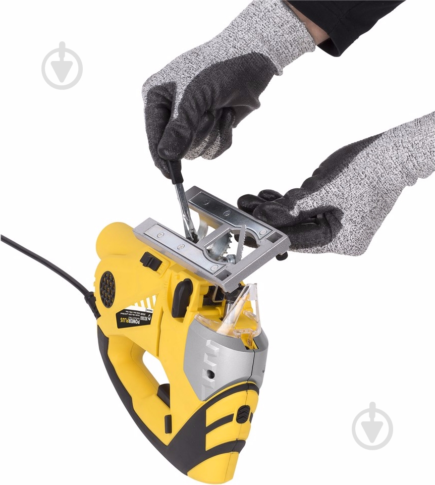 Электролобзик PowerPlus POW X0360 - фото 4