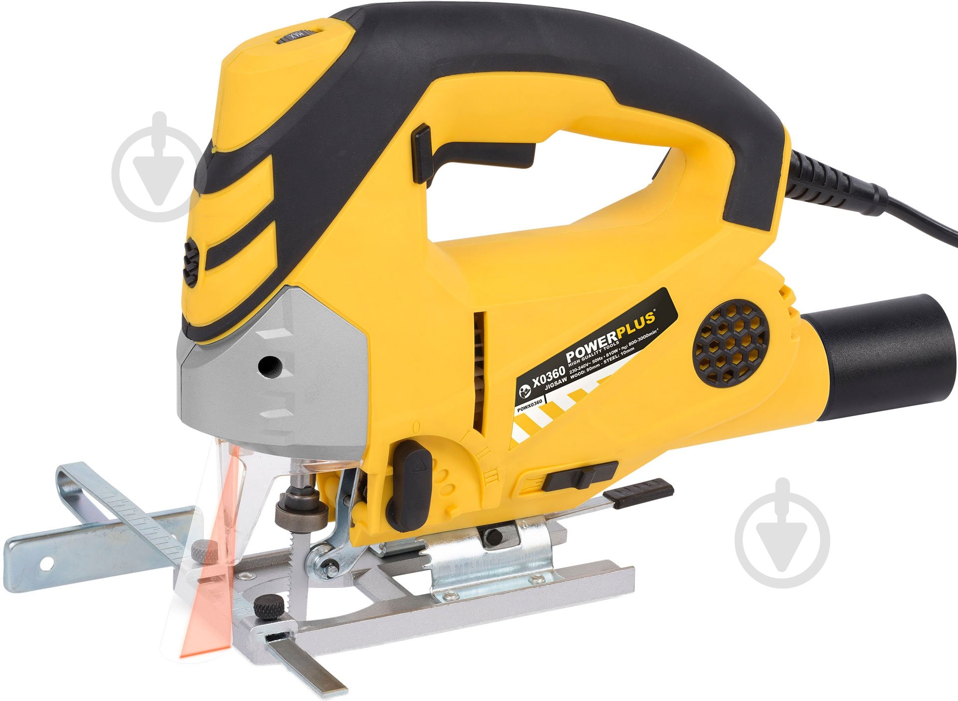 Электролобзик PowerPlus POW X0360 - фото 1