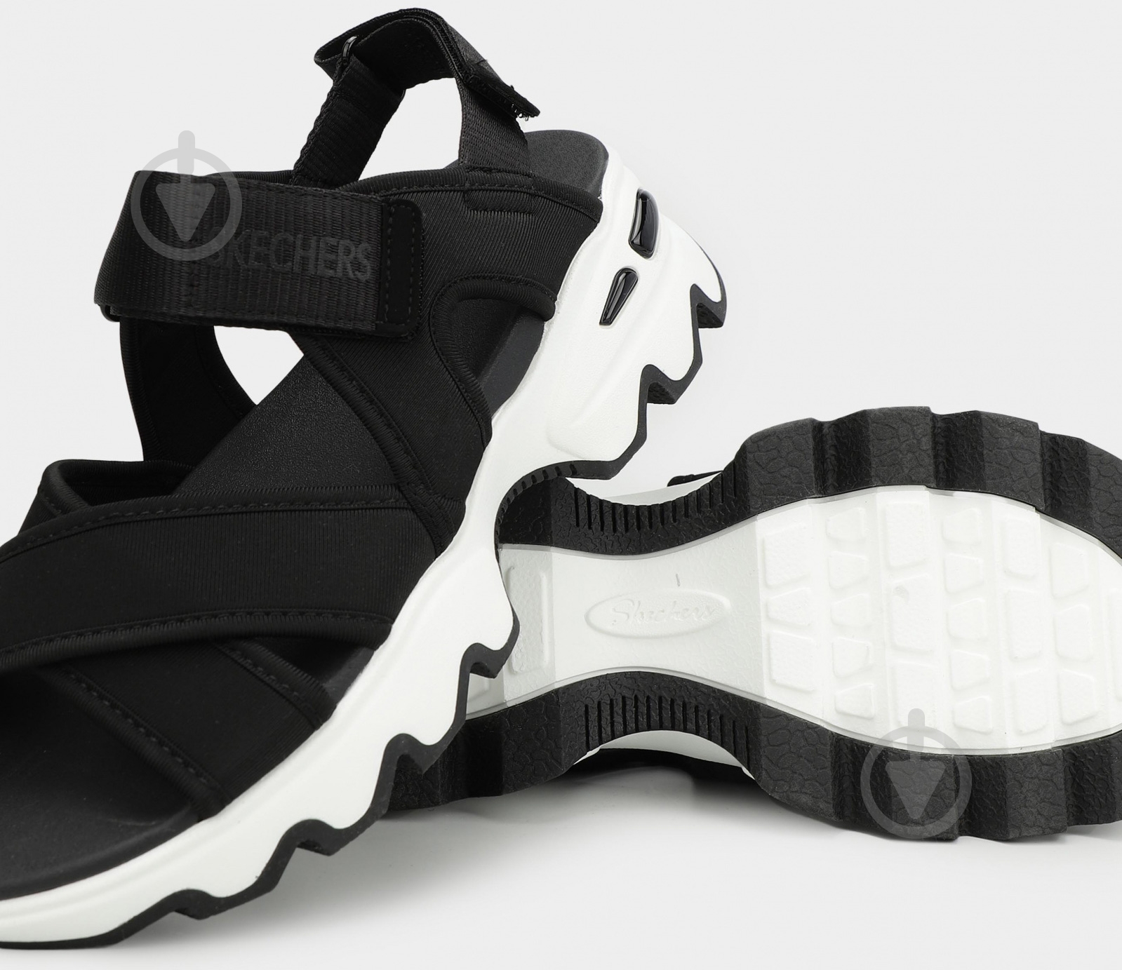 Сандалии Skechers 119710 BLK р.41 черный - фото 5
