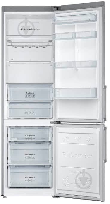 Холодильник Samsung RB37J5340SL/UA - фото 3