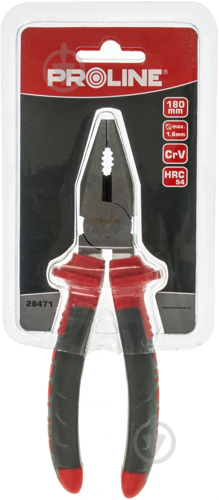 Плоскогубці Proline 28471 - фото 2 Плоскогубці Proline 28471 - фото 2