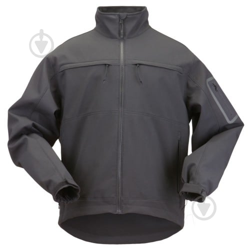 Куртка мужская демисезонная 5.11 Tactical Tact.Chameleon Softshell Jack. р.M черная - фото 1