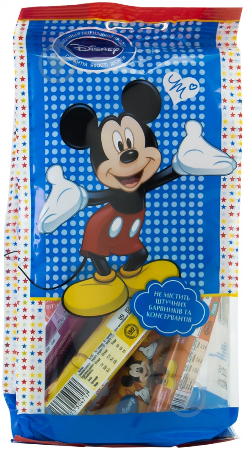 Шоколад Любимов молочный Disney Mickey 150 г 150 г - фото 1