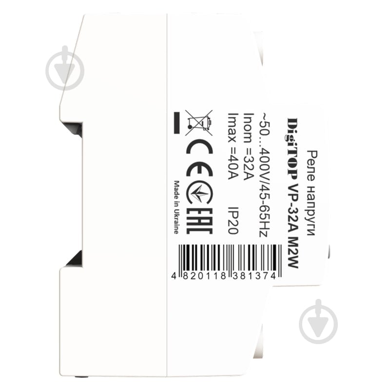 Реле напряжения DigiTOP VP-32A M2W - фото 3