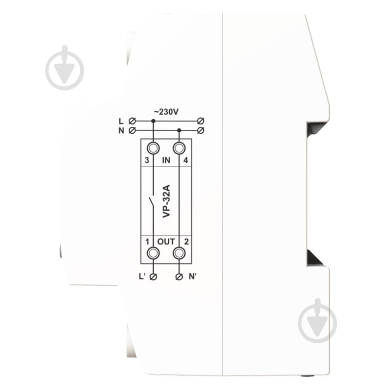 Реле напряжения DigiTOP VP-32A M2W - фото 4