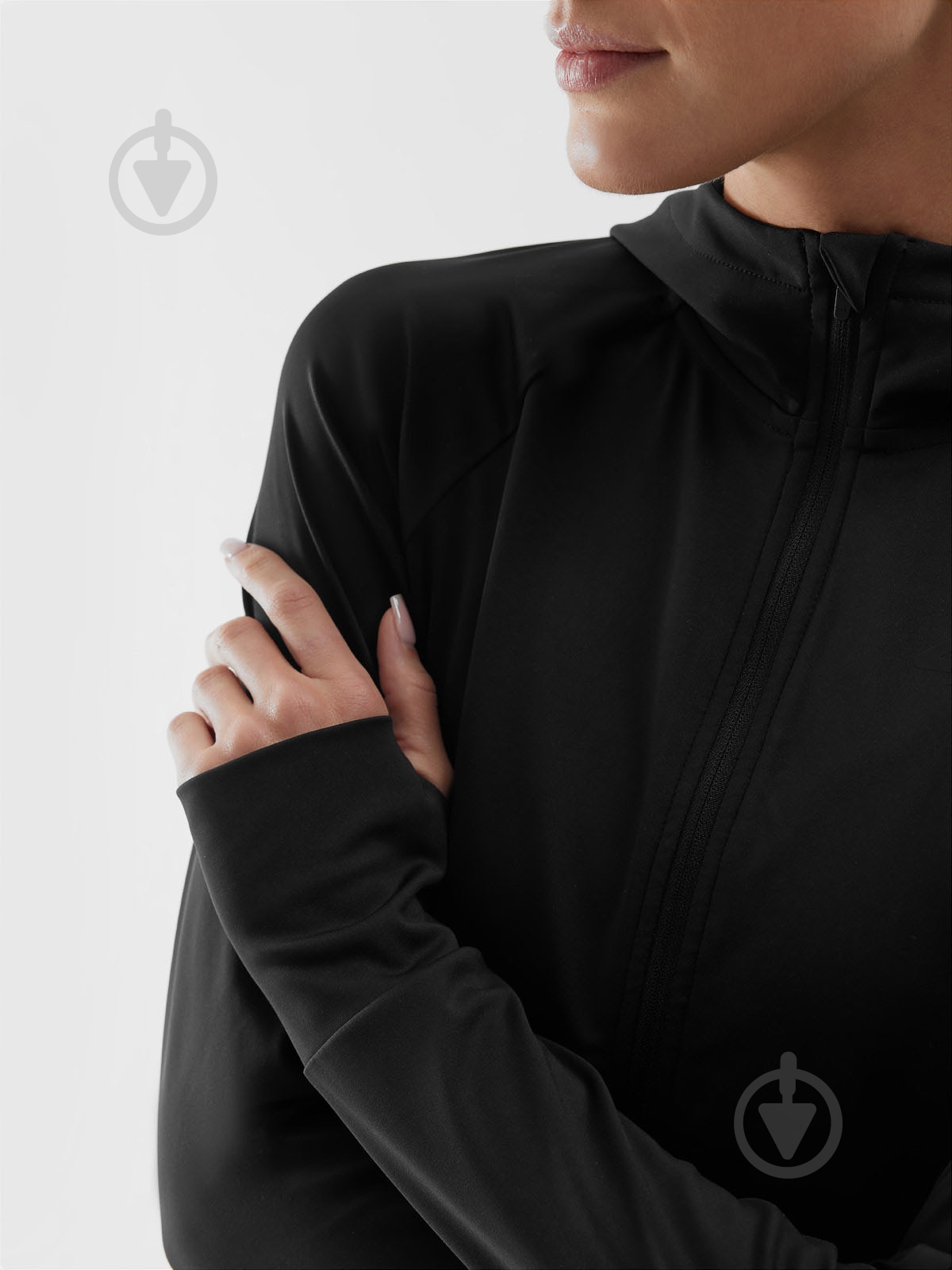 Джемпер 4F SWEATSHIRT FNK F291 4FRAW23TFSWF291-20S р.S черный - фото 5