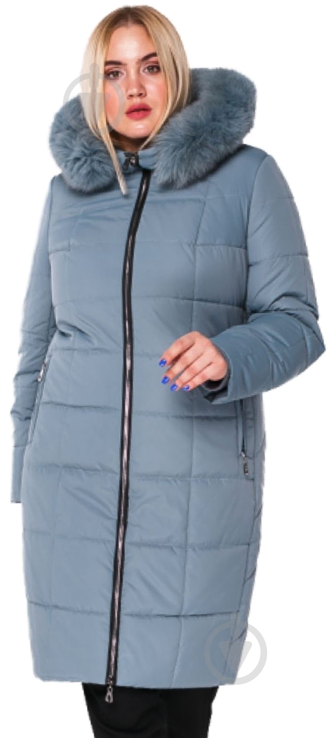 Куртка жіноче зимове Adonis КАМЕЛІЯ Z19-329/C#711А р.XL темно-блакитне - фото 1 Куртка жіноче зимове Adonis КАМЕЛІЯ Z19-329/C#711А р.XL темно-блакитне - фото 1