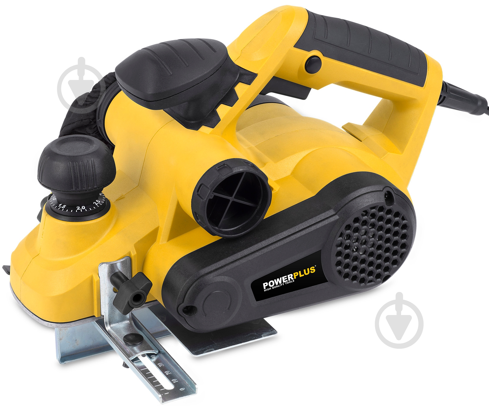 Електрорубанок PowerPlus POW X1110 - фото 1 Електрорубанок PowerPlus POW X1110 - фото 1