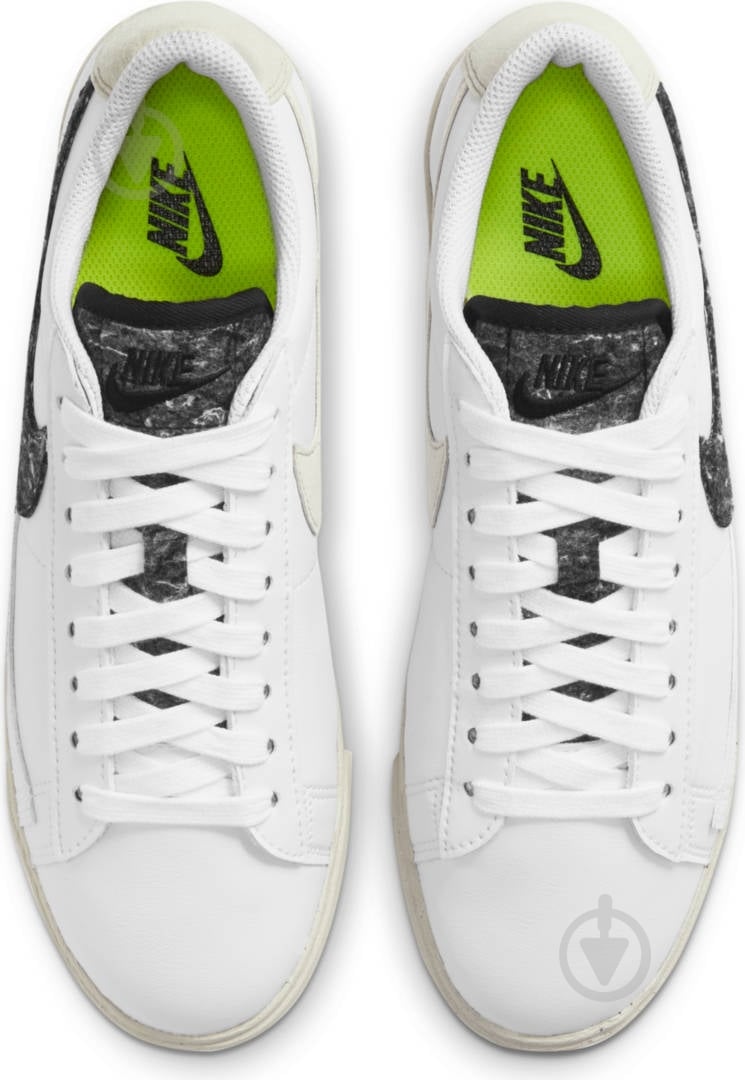 Кроссовки женские демисезонные Nike Blazer Low SE DA4934-100 р.36,5 белые - фото 7