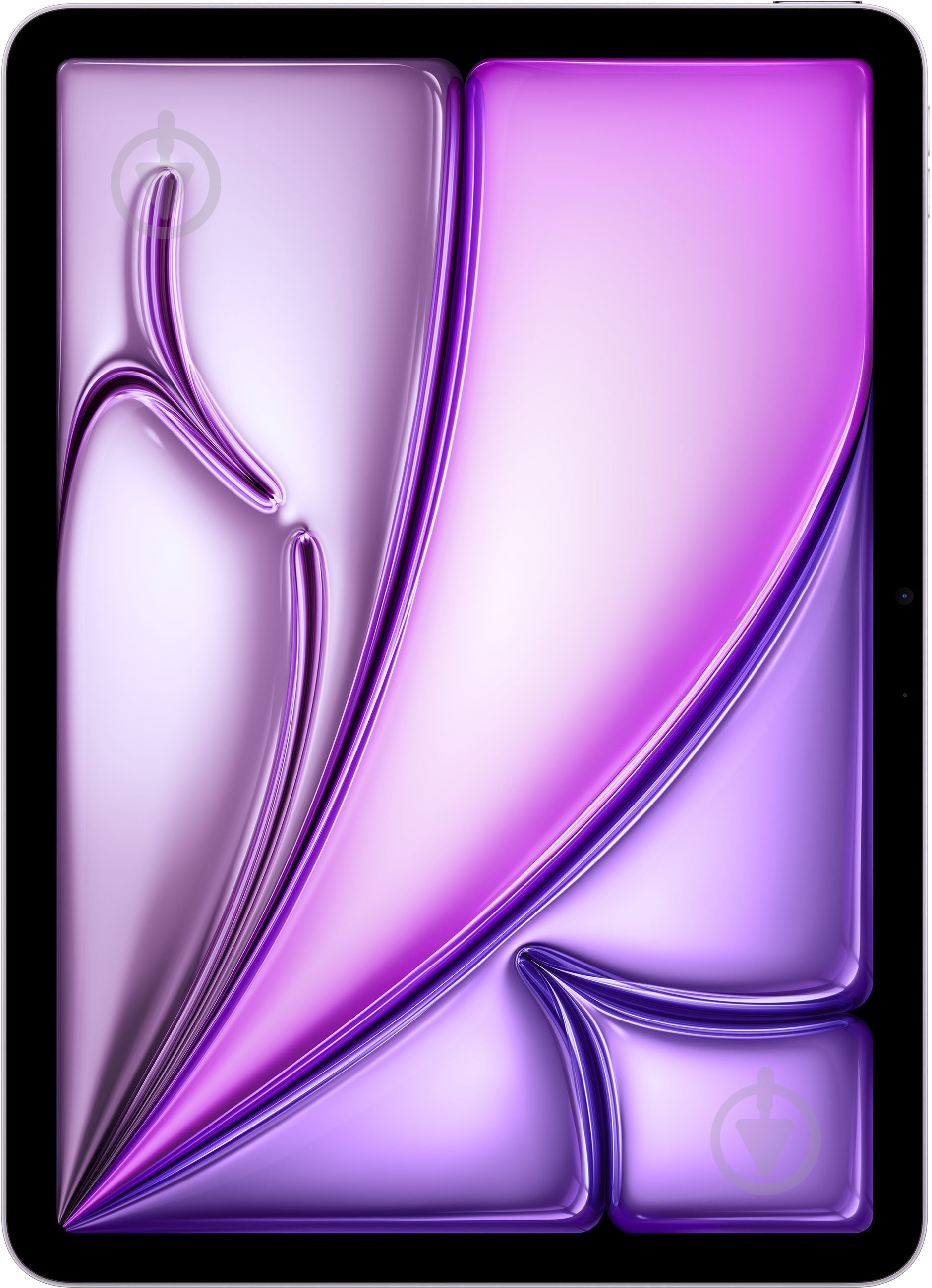 Планшет Apple iPad Air M2 2024 11" 8/128GB Wi-Fi purple (MUWF3NF/A) - фото 2