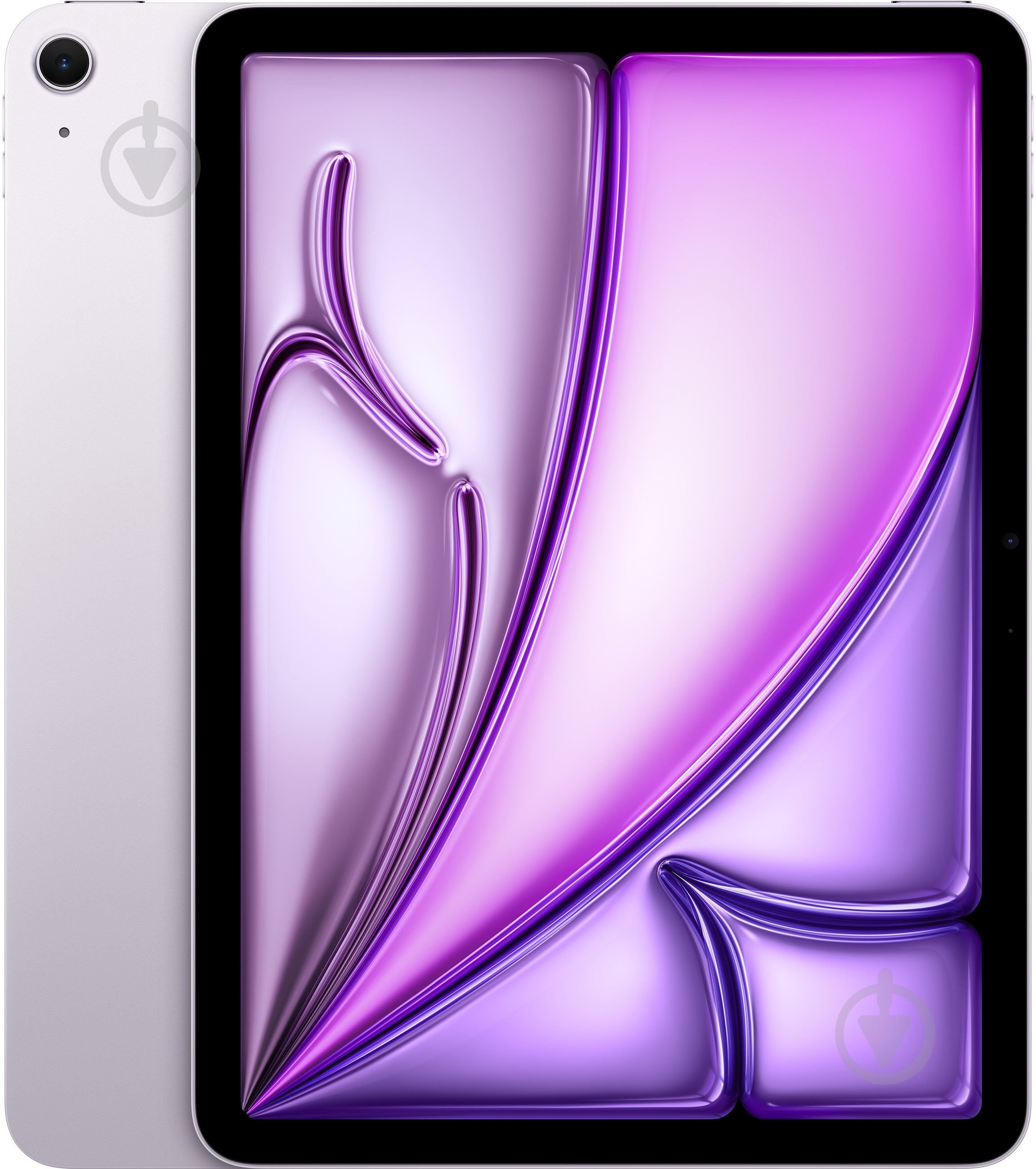 Планшет Apple iPad Air M2 2024 11" 8/128GB Wi-Fi purple (MUWF3NF/A) - фото 1