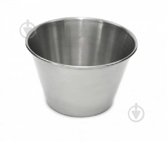 Соусник Забава из нержавеющей стали 360 мл - фото 2 Соусник Забава из нержавеющей стали 360 мл - фото 2