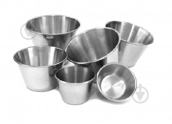 Соусник Забава из нержавеющей стали 360 мл - фото 4 Соусник Забава из нержавеющей стали 360 мл - фото 4