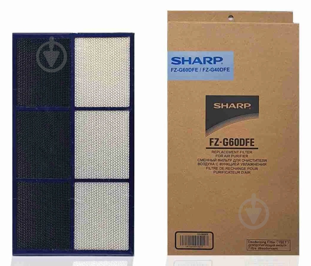 Фильтр Sharp (FZ-G60DFE) для UAHG60/ KCG60E - фото 2
