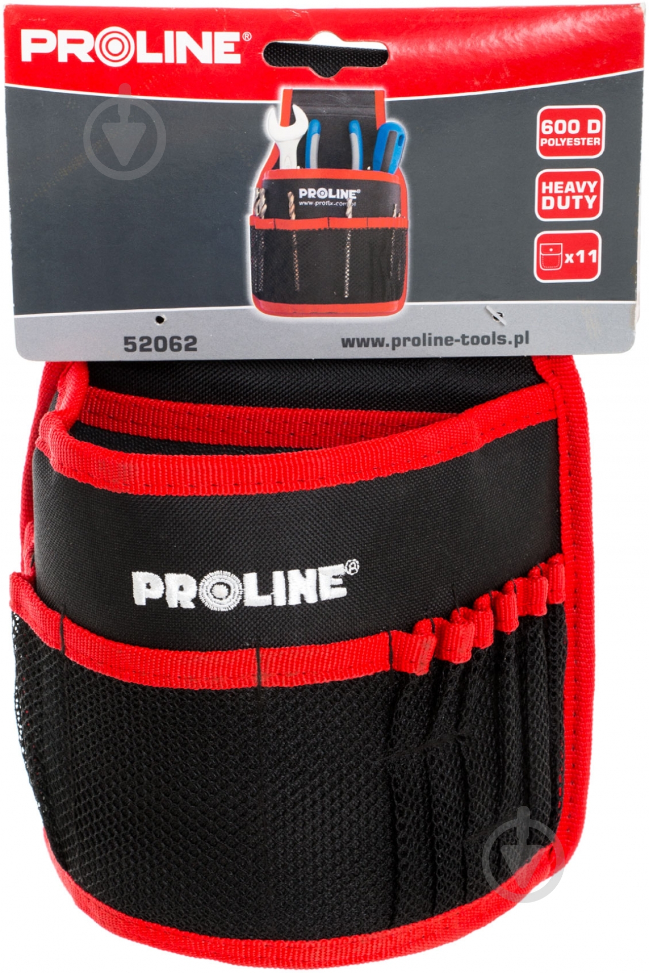 Кишеня для ручного інструменту Proline 52062 - фото 3