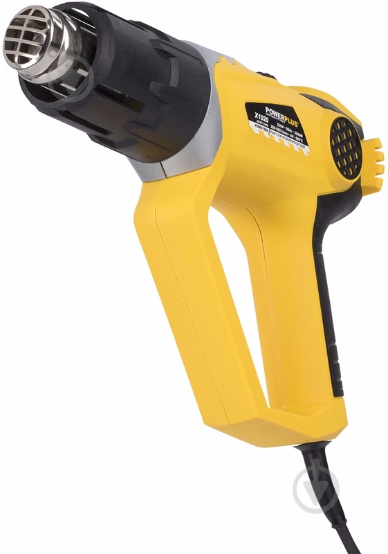 Фен строительный PowerPlus POW X1020 - фото 1 Фен строительный PowerPlus POW X1020 - фото 1