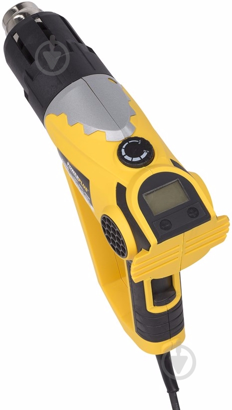 Фен строительный PowerPlus POW X1020 - фото 4 Фен строительный PowerPlus POW X1020 - фото 4
