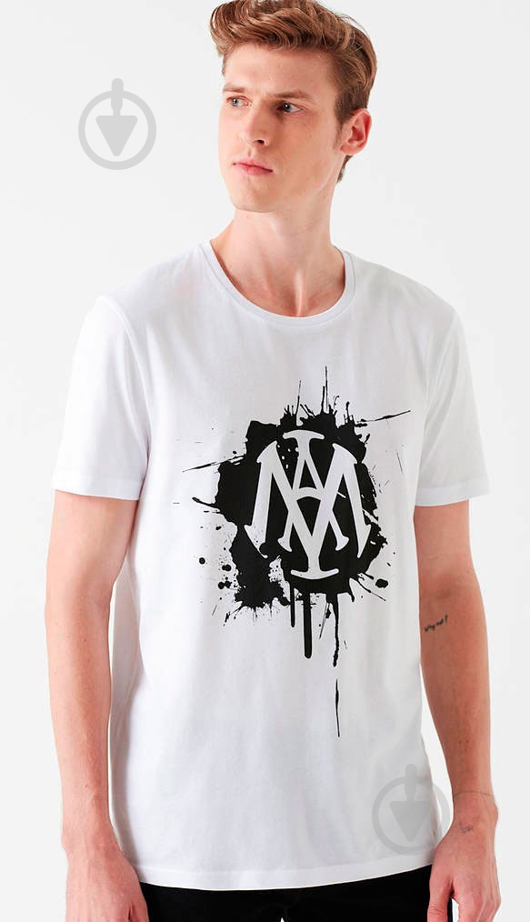 Футболка Mavi STAMP LOGO TEE 065938-620 р.2XL белый - фото 2
