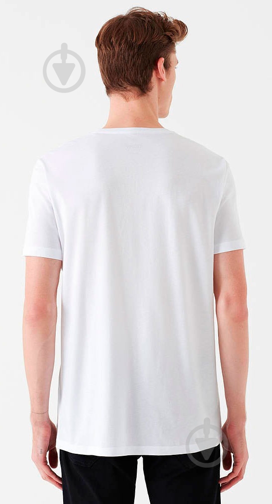 Футболка Mavi STAMP LOGO TEE 065938-620 р.2XL белый - фото 3