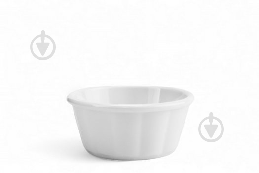 Соусник Забава круглый 80 мл белый - фото 2 Соусник Забава круглый 80 мл белый - фото 2