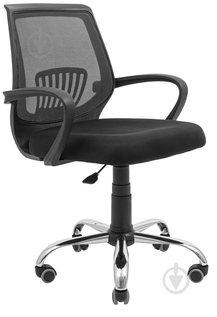 Кресло Richman стар хром сетка серый - фото 1 Кресло Richman стар хром сетка серый - фото 1