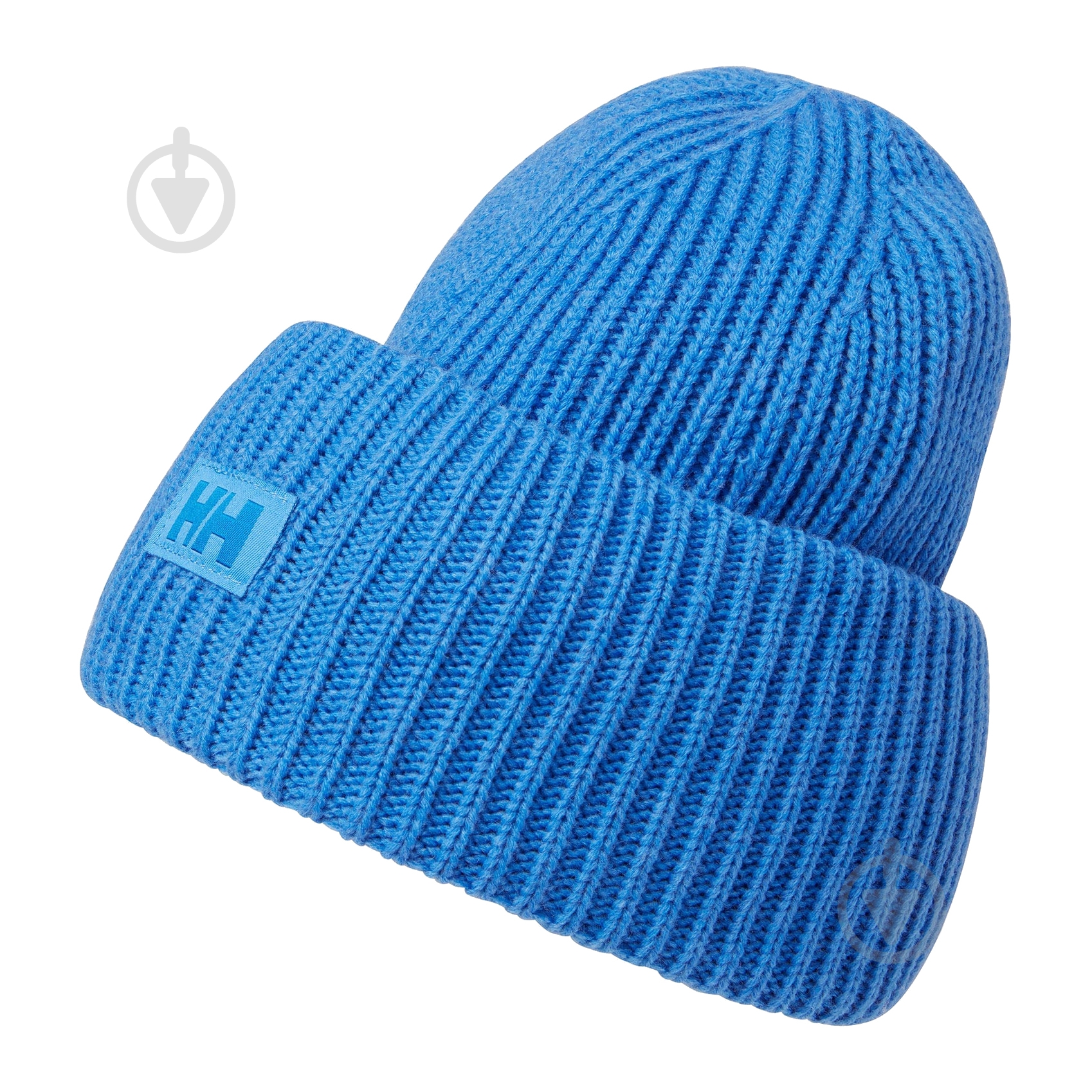 Шапка Helly Hansen HH RIB BEANIE 54020-554 р.one size синий - фото 1