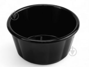Соусник Забава круглий 80 мл чорний - фото 1 Соусник Забава круглий 80 мл чорний - фото 1