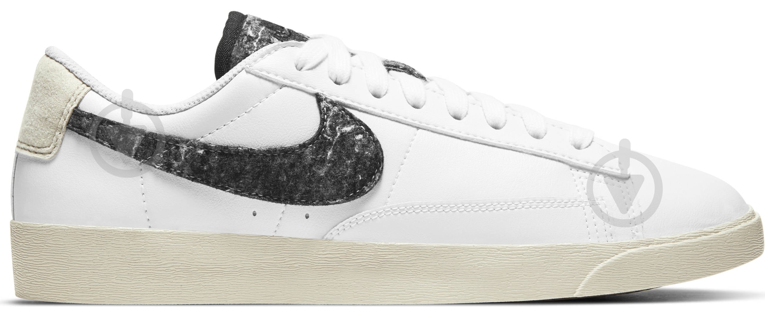 Кроссовки женские демисезонные Nike Blazer Low SE DA4934-100 р.40,5 белые - фото 3 Кроссовки женские демисезонные Nike Blazer Low SE DA4934-100 р.40,5 белые - фото 3