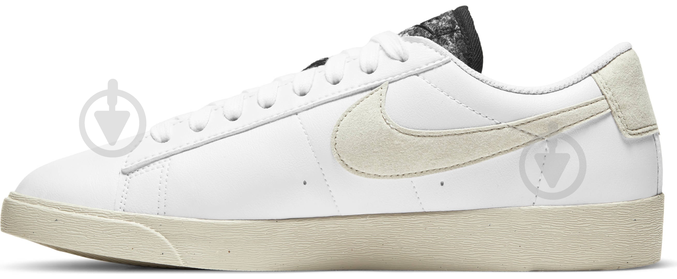 Кроссовки женские демисезонные Nike Blazer Low SE DA4934-100 р.40,5 белые - фото 6 Кроссовки женские демисезонные Nike Blazer Low SE DA4934-100 р.40,5 белые - фото 6