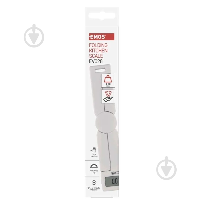 Весы кухонные Emos EV028 - фото 12