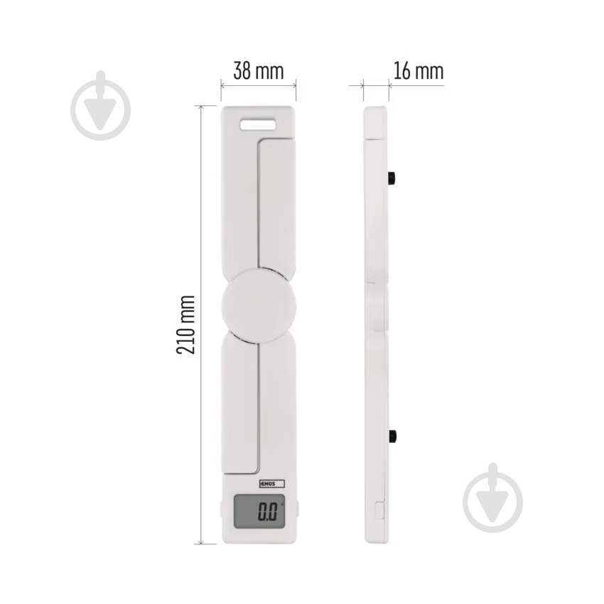 Весы кухонные Emos EV028 - фото 2